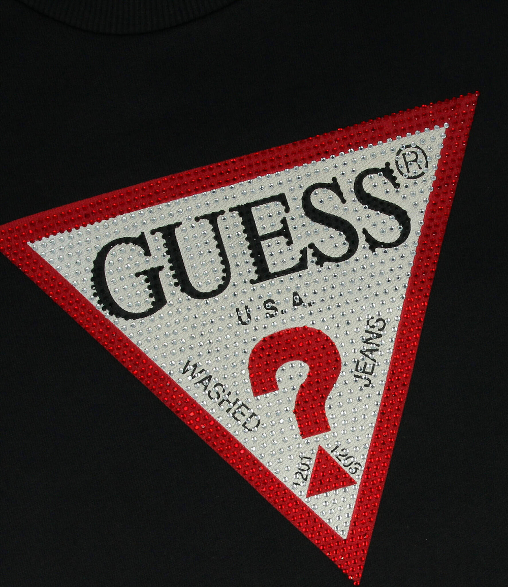 Платье FRENCH TERRY LS Guess - черный(J3YK20 KA6R3)