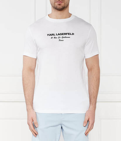 Футболка Karl Lagerfeld - белый(755056 542224)
