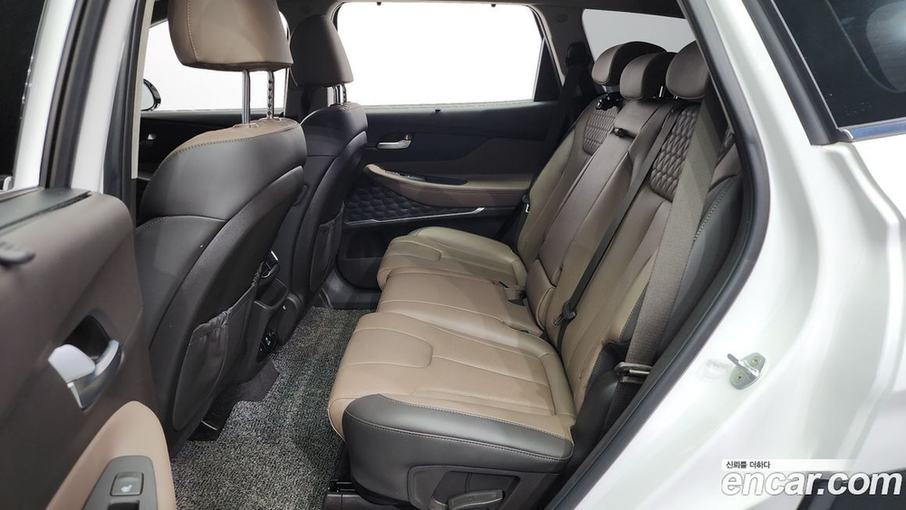 Hyundai Santa Fe TM Дизель 2.0 2WD (09.2019)