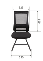 Офисное кресло CHAIRMAN 500 V, ткань/сетка