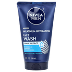 Nivea, Для мужчин, увлажняющее средство для душа, максимальное увлажнение, 150 мл (5 жидк. унц.)