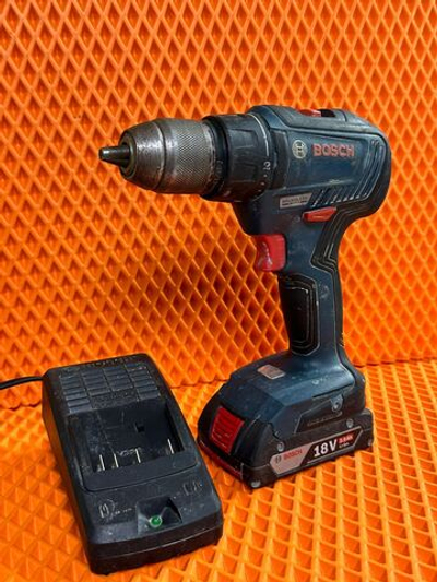 Дрель-шуруповерт Bosch GSR 18V-50