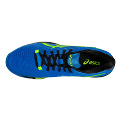 Мужские теннисные кроссовки ASICS Solution Speed FF 2 All Court Shoe Men - Blue, Neon Yellow