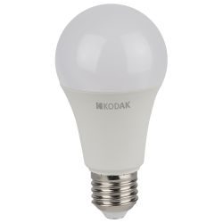 Лампа светодиодная Kodak LED A60-15W-840-E27 K 15Вт груша нейтральный белый свет Е27 | Kodak