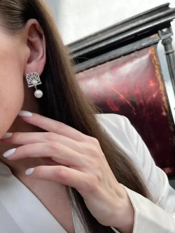 Серьги Vintage мини