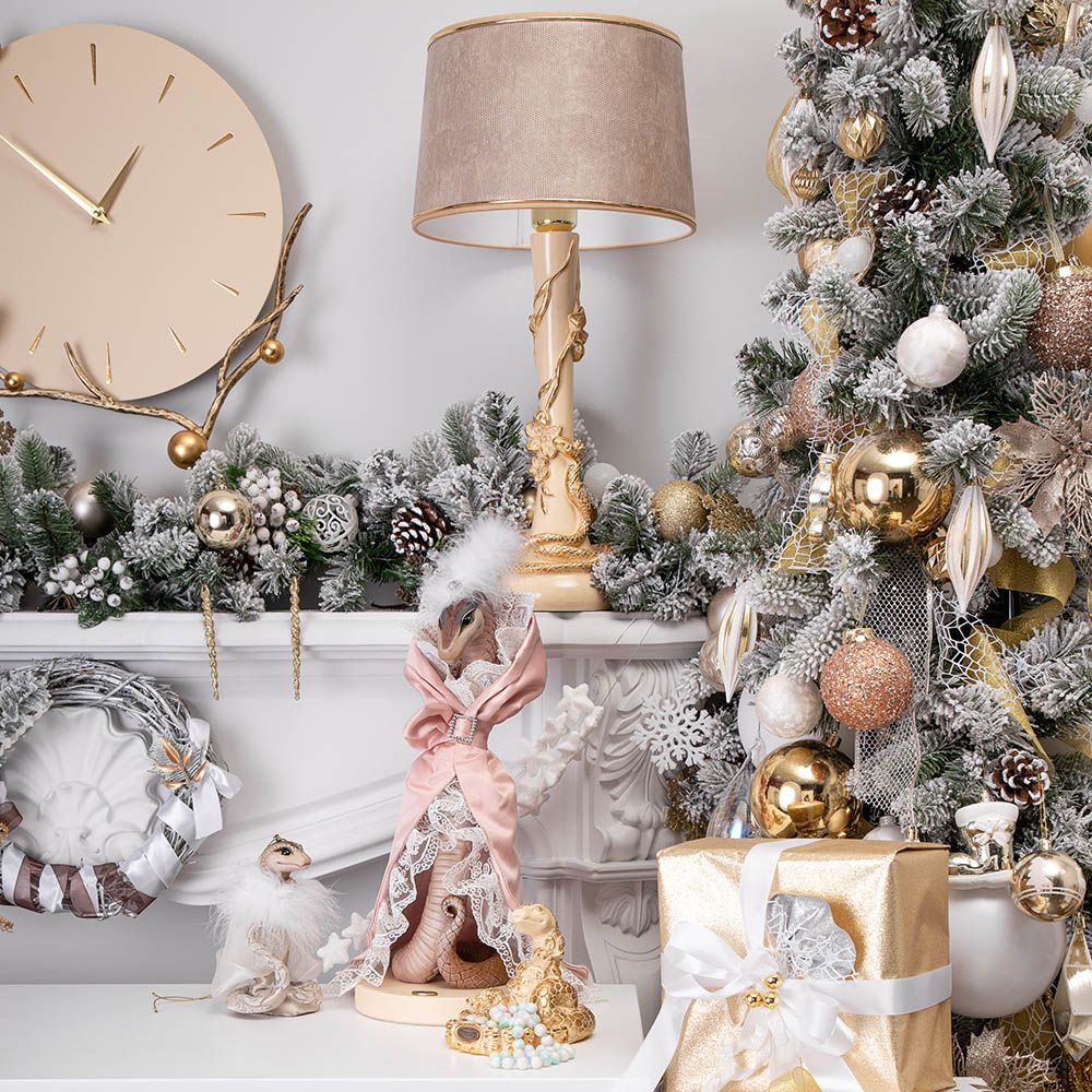 Кукла интерьерная коллекционная Змея Шарлотта