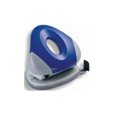 Дырокол 40л. KW-trio UFO Heavy Duty металл, пластик синий, серый 98E0BLU