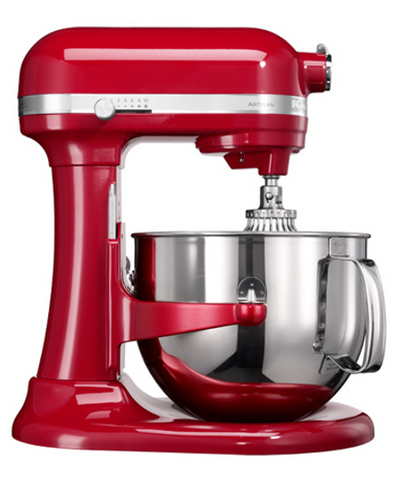 Kitchen Aid Artisan® Миксер планетарный с подъемной чашей 6.9л, красный