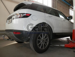 Фаркоп оцинкованный Galia R093C для Land Rover Range Rover Evoque 2011-(паспорт и сертификат в комплекте)(без электрики)