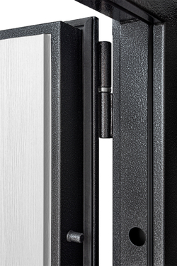 Входная дверь Рубикон Дизайн Антик серебро