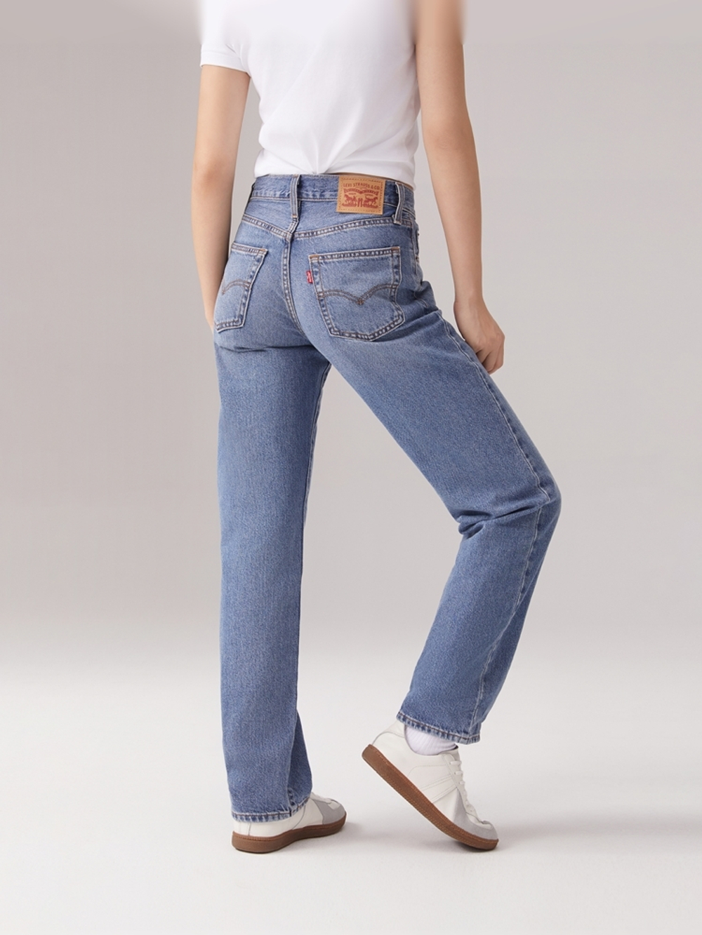 Женские свободные прямые джинсы Levi's '94 Baggy A3510-0073