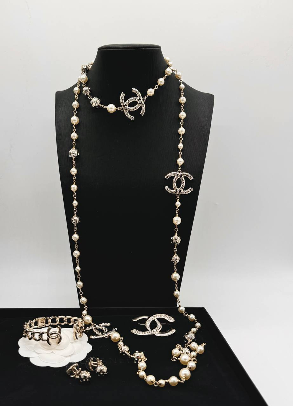 Чокер CHANEL
