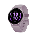 Умные часы Garmin Vivoactive 5, 42.2mm, Metallic Orchid (010-02862-13)