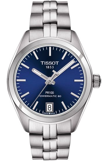 Женские часы Tissot T101.207.11.041.00 PR 100 Powermatic 80 Lady