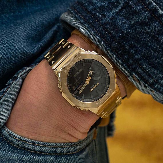 Мужские часы Casio G-Shock GM-B2100GD-9A