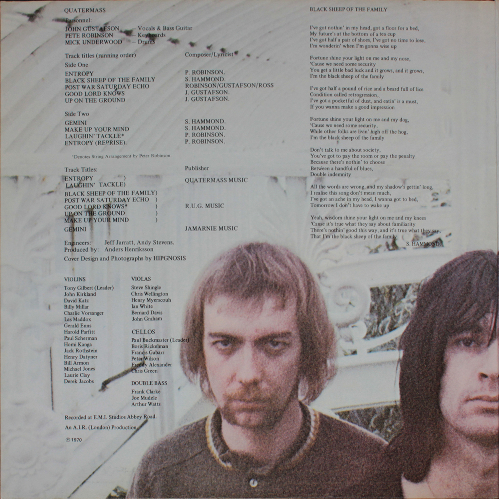 Quatermass / Quatermass (LP)