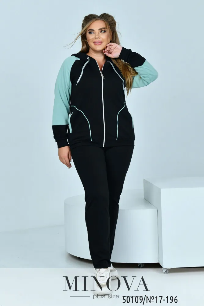 Костюм 17-196-оливка Minova