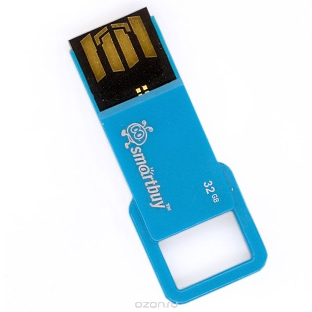 USB Флешка 32Gb SmartBuy BIZ , USB 2.0, синий