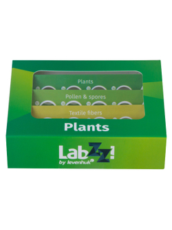 Набор микропрепаратов Levenhuk LabZZ P12, растения
