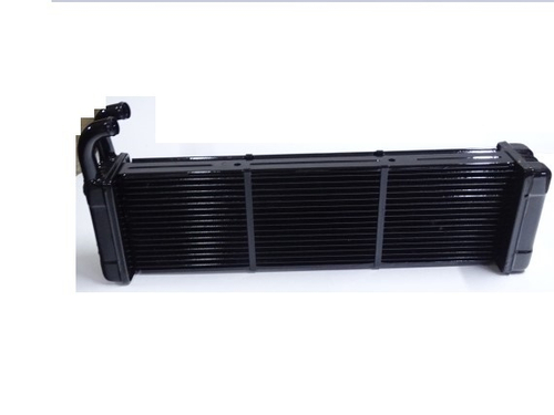 Радиатор печки медн. /УАЗ 3151, 3160 Хантер/ d 16 мм 2-х ряд (Оренбургский радиатор)