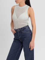 Топ-сетка вязаный