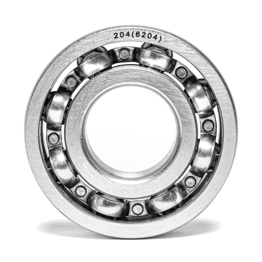 Подшипник шариковый радиальный однорядный открытый, 20х47х14 мм (гидромуфта КамАЗ, система охлаждения ЗИЛ)