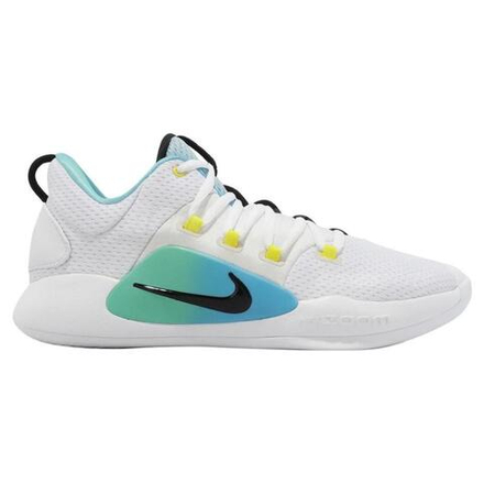 Кроссовки Nike Hyperdunk X Low EP White Teal Gradient