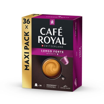Café Royal LUNGO FORTE 36 (Nespresso Original)