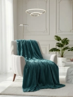 Плед евро 200х220 для дивана и кровати