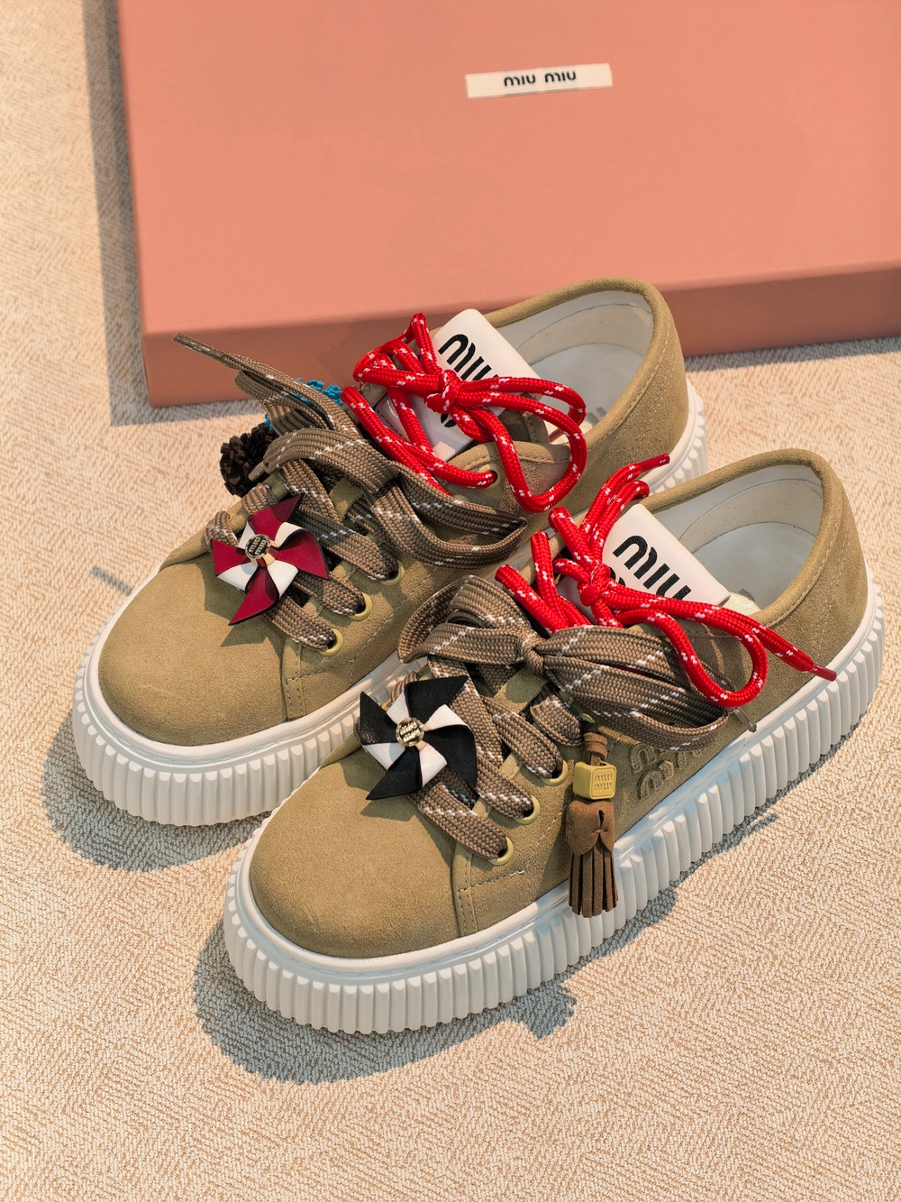 Кеды Miu Miu