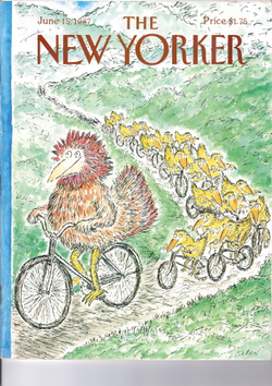 Журнал The New Yorker 15-06-1987
