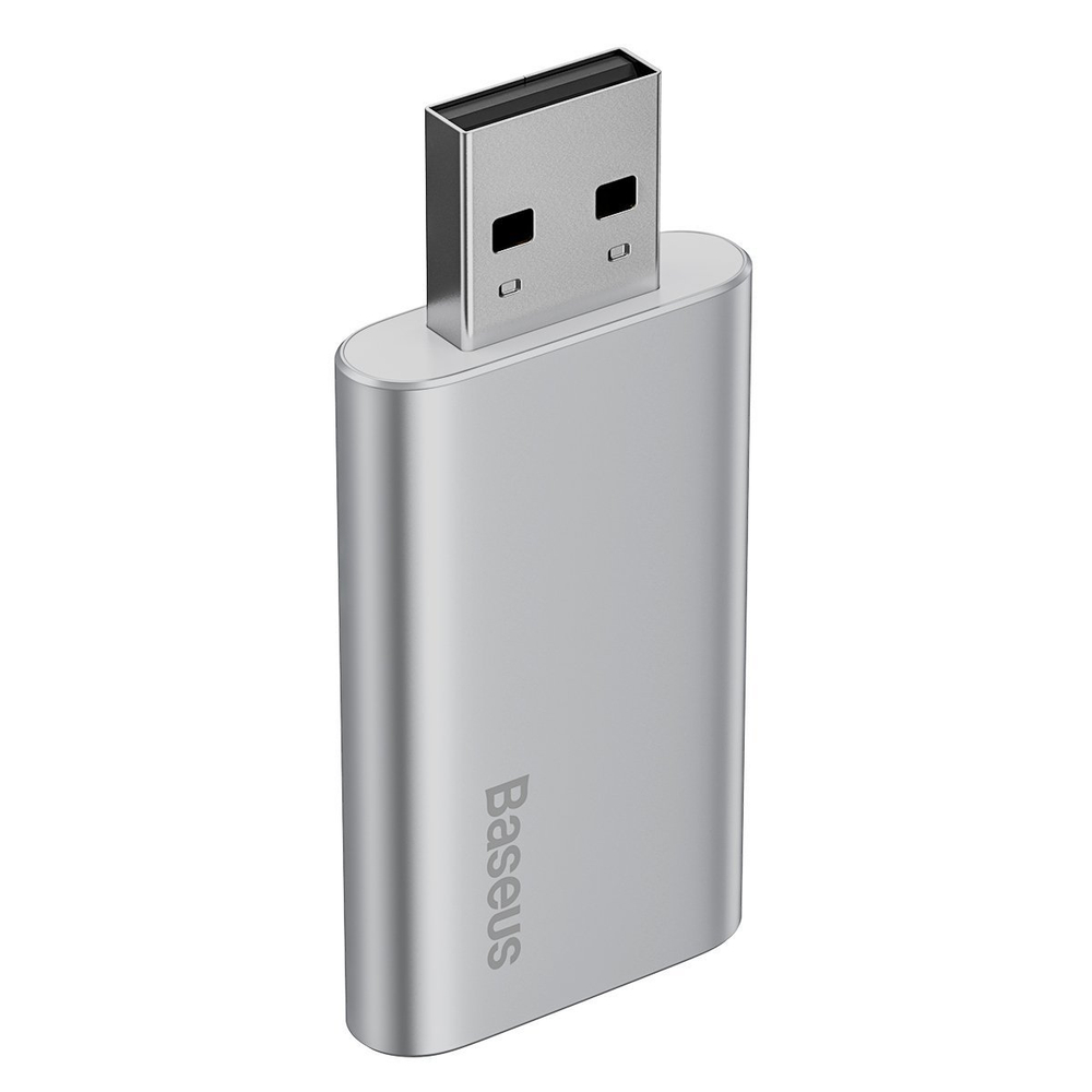 USB Флеш-накопитель Baseus Enjoy Music U-disk 64GB - Silver