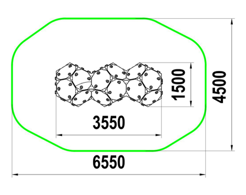 Фигура для лазания Хибины МФ-1.153