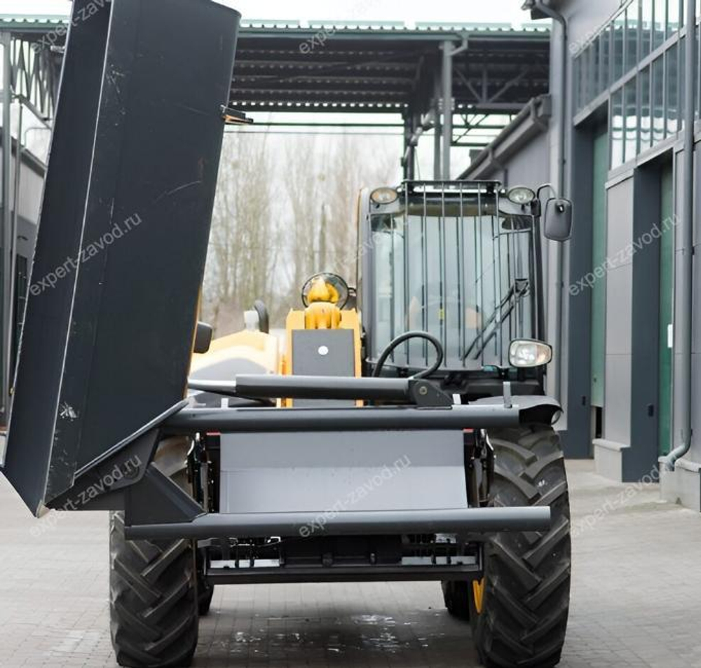 Ковш откидной на Телескопический погрузчик New Holland
