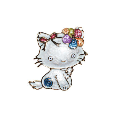 Брошь Shadore KITTY XZ1444.27 M/G