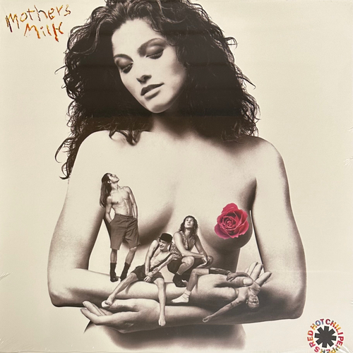 Red Hot Chili Peppers ‎– Mothers Milk (Европа 2009г.)