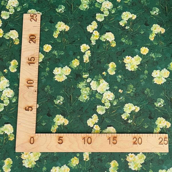 НЕЖНОСТЬ ЛУГА , ЗЕЛЕНЫЙ - 100% ХЛОПОК 3