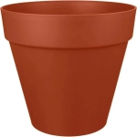 Горшок для цветов Tarragon D250, 7л со вставкой (терракотовый)