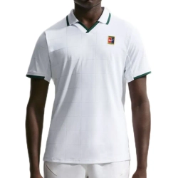 Теннисное поло Nike Court Dri-Fit Advantage Slam - white