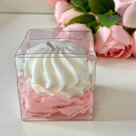 Свеча зефирка ванильная