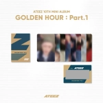 Фотокарты ATEEZ - GOLDEN HOUR: Part.1 OFFICIAL MD PHOTOCARD Z SET