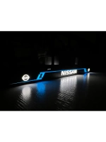 Рамка для номера с подсветкой BL. Nissan.