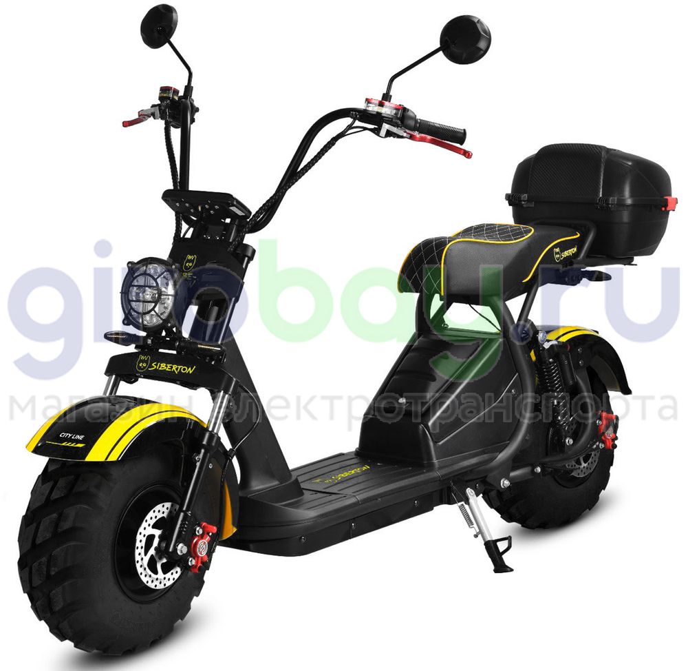 Электроскутер SIBERTON PRO 2000W (60V/21Ah) фото №2