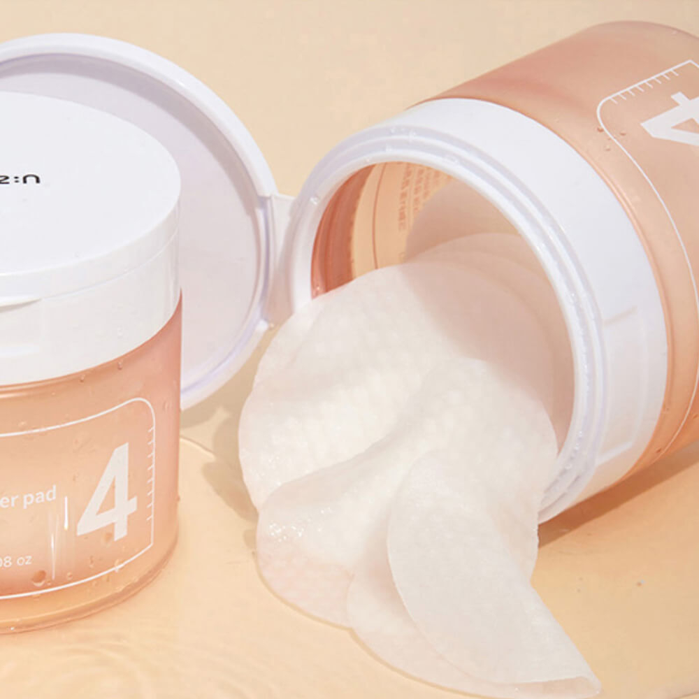 Numbuzin_No.4 Pore Zero Peeled Egg Toner Pad