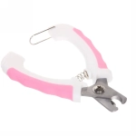 Когтерез для животных «Алиса» 16см цвет бело-розовый Ultramarine