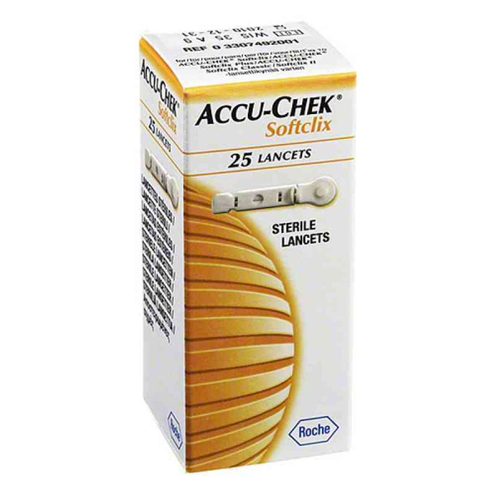 Ланцеты Accu-Chek Softclix №25