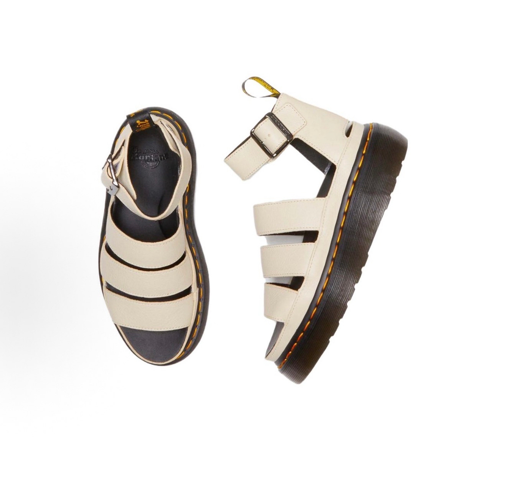 Сандалии Dr. Martens Clarissa II Pisa Leather Strap Platform Sandals