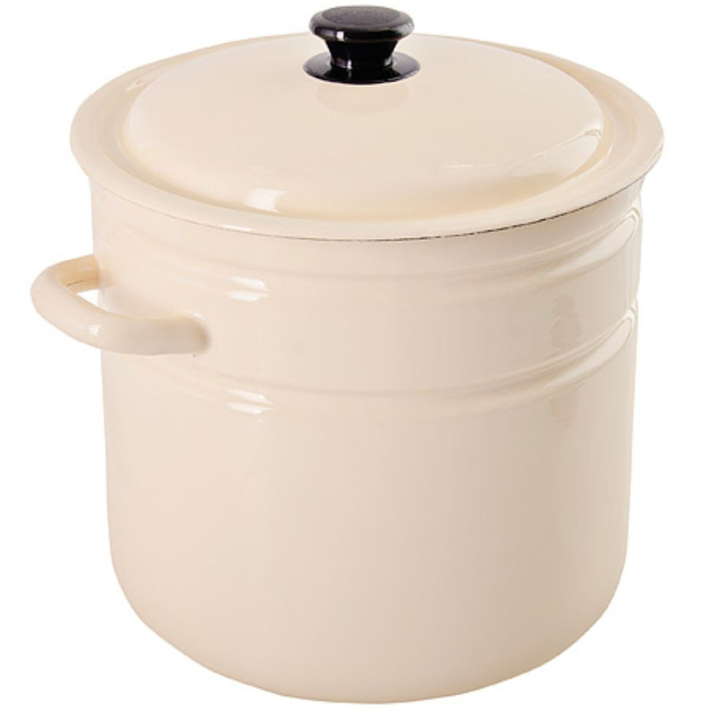 Кастрюля сталь, эмал, 12 л, с крыш, Керчь, 41804-242-У2