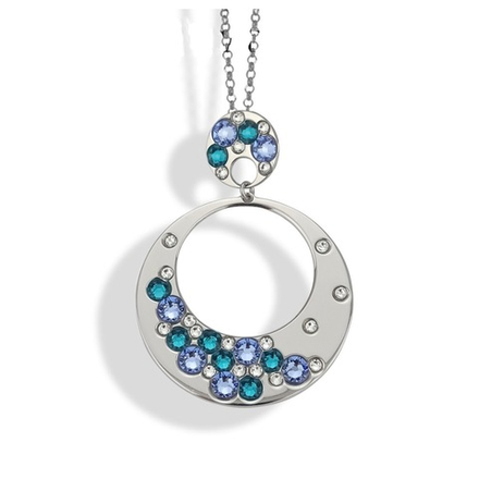 Колье Boccadamo XGR656 BL/S