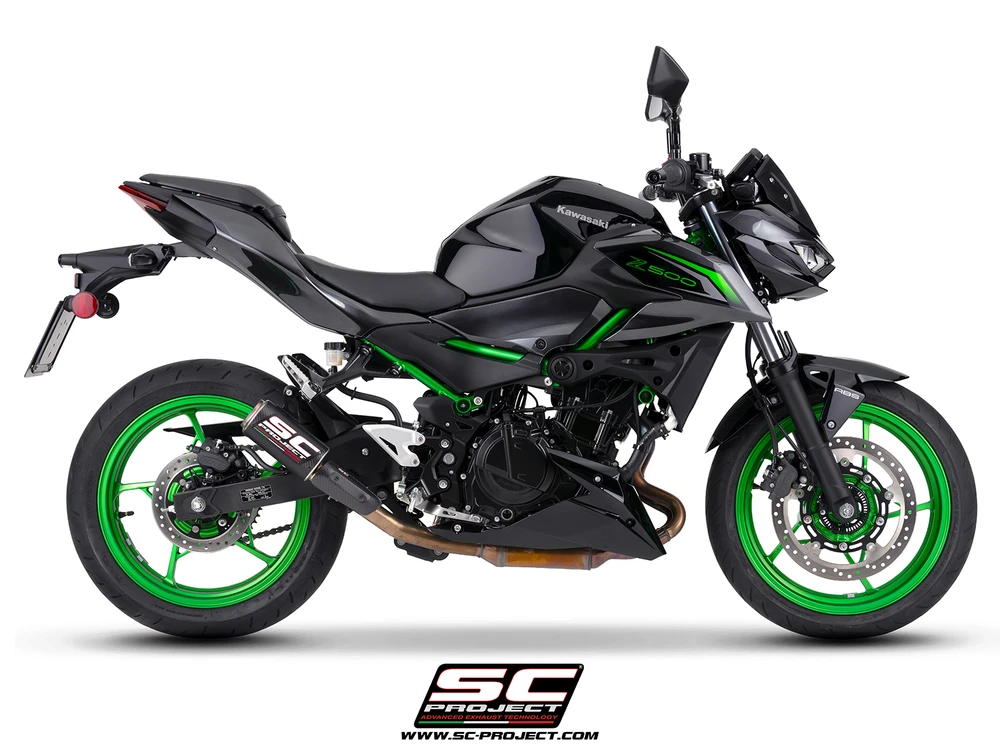 Выхлоп SC-Project CR-T carbon